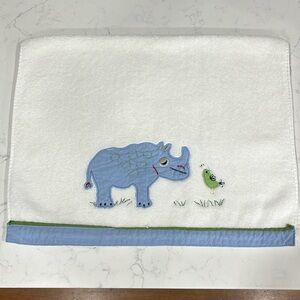 Pottery Barn kids Decorative Hand towel & wash cloth